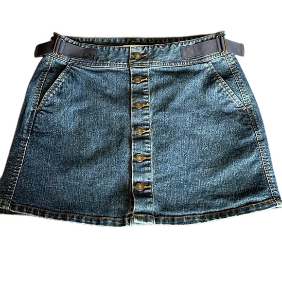 Smart Set Y2K denim mini skirt - Picture 1 of 6